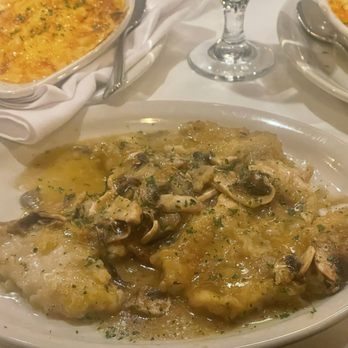 Rey's Restaurant - Chicken Marsala - Seafood Near Me - Raleigh, North Carolina