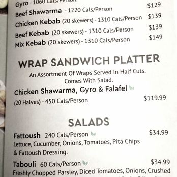 Pita Land - the menu for the meal - Middle Eastern Near Me - Maple, Ontario Pita Land - the menu for the meal - Middle Eastern Near Me - Maple, Ontario