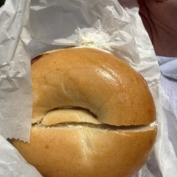 Bagel & Cream Cheese Bagel & Cream Cheese