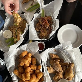 Hot Mama's Wings - Wings + tots - Chicken Wings Near Me - Eugene, Oregon