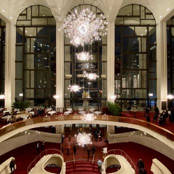 The Metropolitan Opera - Gorgeous chandelier - Opera & Ballet Near Me - New York, New York The Metropolitan Opera - Gorgeous chandelier - Opera & Ballet Near Me - New York, New York
