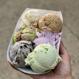 Ice Cream Flight.