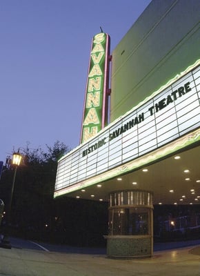 Savannah Theatre by null