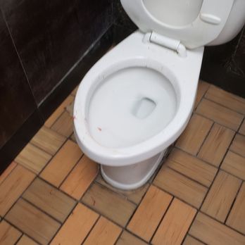 Super China Buffet - Thers blood and vomit on the toilet seat. - Chinese Near Me - Norridge, Illinois