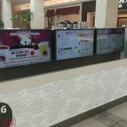 Kung Fu tea in Stonebriar mall Kung Fu tea in Stonebriar mall