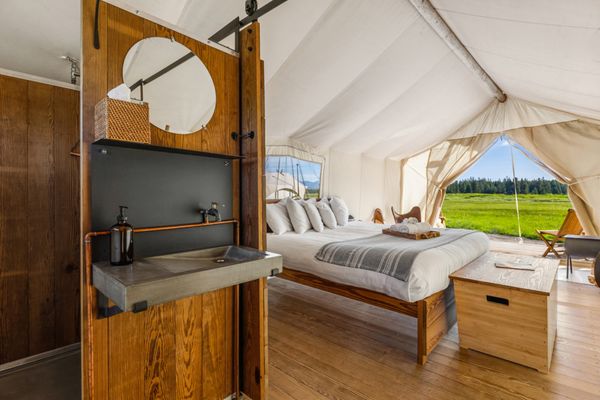 Under Canvas West Yellowstone by null