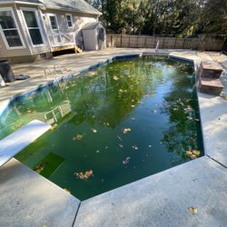Green pool