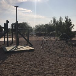Holbrook / Petrified Forest KOA - Play area