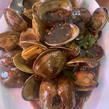 Yuet Lee - Clams with black bean sauce - Chinese Near Me - San Francisco, California