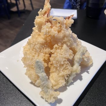 Nizi Sushi - the BEST shrimp tempura - Japanese Near Me - East Rutherford, New Jersey