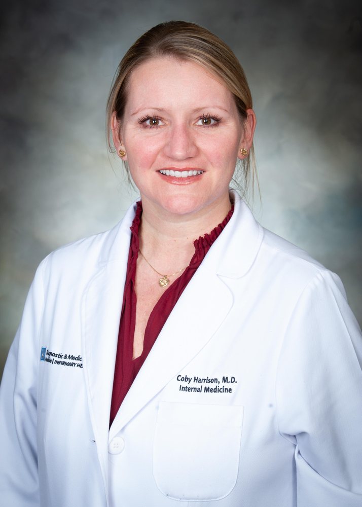 COBY HARRISON, M.D Updated April 2024 1700 Springhill Ave, Mobile