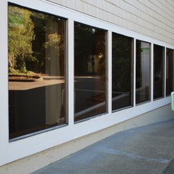 Sound Studios Olympia - Exterior windows going toward the front door