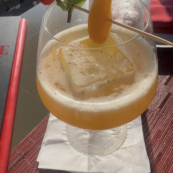 Rise Rooftop Lounge - Apricot Love cocktail - Lounges Near Me - Anaheim, California Rise Rooftop Lounge - Apricot Love cocktail - Lounges Near Me - Anaheim, California