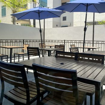 Las Fuentes - Outdoor Patio - Mexican Near Me - Chatsworth, California