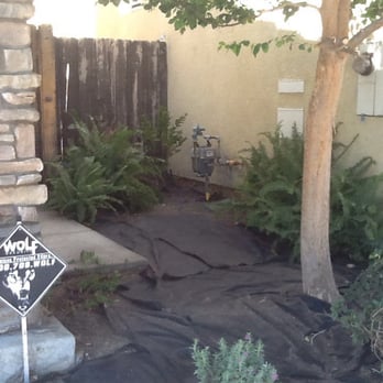 Metro Landscape - a sign in front of a house - Landscaping Near Me - Simi Valley, California Metro Landscape - a sign in front of a house - Landscaping Near Me - Simi Valley, California