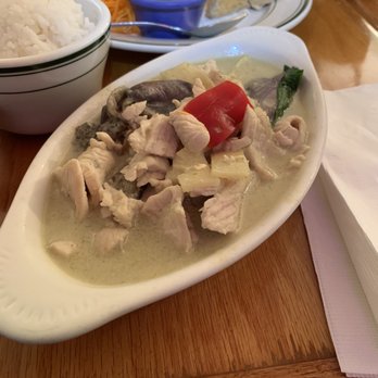 Amina Thai - Green curry - Thai Near Me - Rockville, Maryland