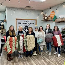 Hammer & Stain Stateline - Cozy Knit Blankets
