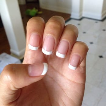 Royal Spa & Nails - French shellac by Julie - Nail Salons Near Me - Sugar Land, Texas
