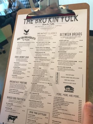 Menu photo 2 The Bro'Kin Yolk Calgary, AB Menu photo 2 The Bro'Kin Yolk Calgary, AB