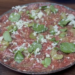 Beef Carpaccio Beef Carpaccio