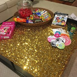 Sleepover and movie night setup. The photo does not do it justice! Sleepover and movie night setup. The photo does not do it justice!