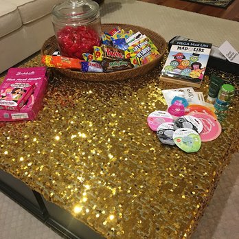 Planned By Anne - Sleepover and movie night setup. The photo does not do it justice! - Party & Event Planning Near Me Planned By Anne - Sleepover and movie night setup. The photo does not do it justice! - Party & Event Planning Near Me