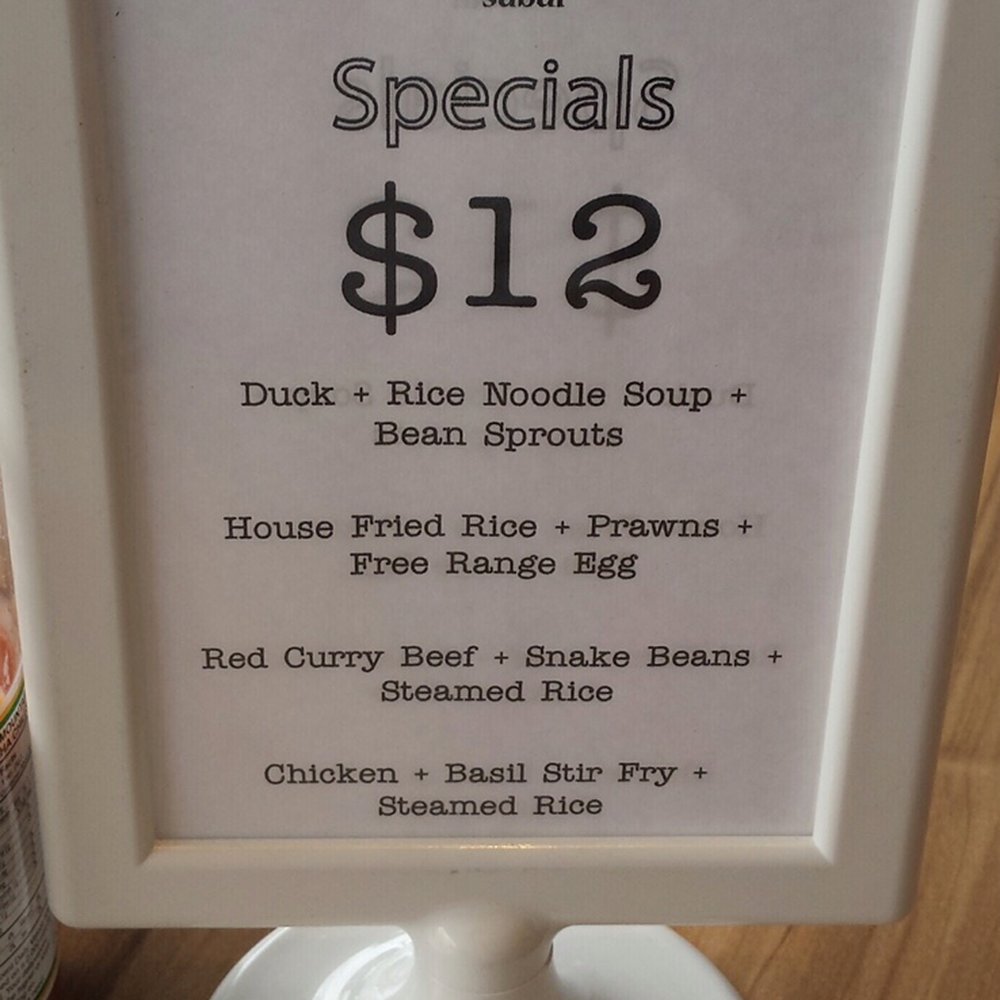 Sabai - Sabai lunch specials - Thai Near Me - Melbourne, VIC Sabai - Sabai lunch specials - Thai Near Me - Melbourne, VIC