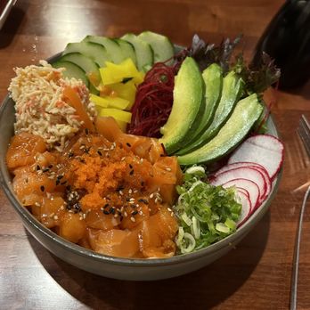 Yuimaru Kitchen - Poke Bowl - Teppanyaki Near Me - Johnson City, Tennessee