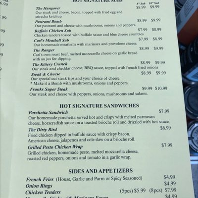 Menu photo 5 Carl's Meat Market Kittery, ME Menu photo 5 Carl's Meat Market Kittery, ME