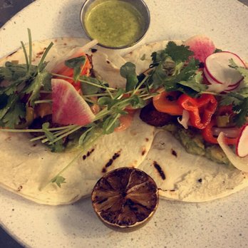 The Ice Plant - Fish tacos. - Cocktail Bars Near Me - St. Augustine, Florida