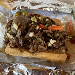 Teddy's Red Hots - Italian Beef