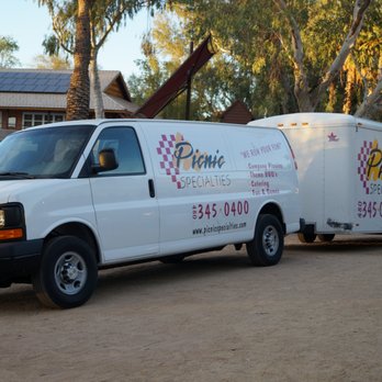 Picnic Specialties - The vehicles that provide everything for your event. - Party & Event Planning Near Me - Chandler, Arizona