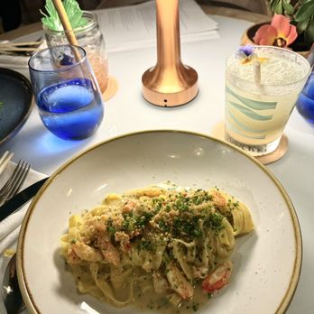Hau Tree - Crab Tagliatelle - Seafood Near Me - Honolulu, Hawaii