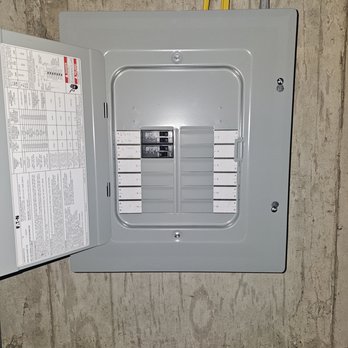 Positively Charged Electric - Sub-panel inside - Electricians Near Me