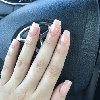 Organic Nails and Spa - Organic dip powder on natural nail - Nail Salons Near Me - Turlock, California