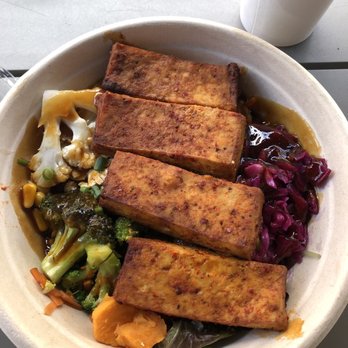 Dooby's - Brown Rice Bowl with Tofu - Coffee & Tea Near Me - Baltimore, Maryland Dooby's - Brown Rice Bowl with Tofu - Coffee & Tea Near Me - Baltimore, Maryland