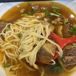 Amazing Authentic Artisan Noodles - Braised beef noodle bowl