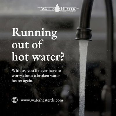 The Water Heater Company Logo