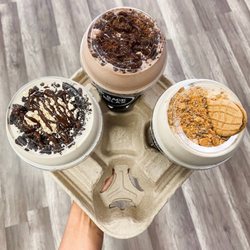 V Healthy - Brownie Batter, Oreo Cookie and Nutter Butter Shakes
