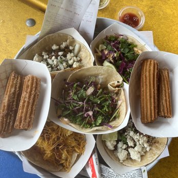 Rusty Taco - Churro, Brisket Taco, Bacon Breakfast Taco, Shrimp Taco and Fish Taco - Tex-Mex Near Me - Beavercreek, Ohio