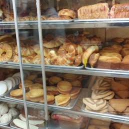 Pan dulce early in the morning