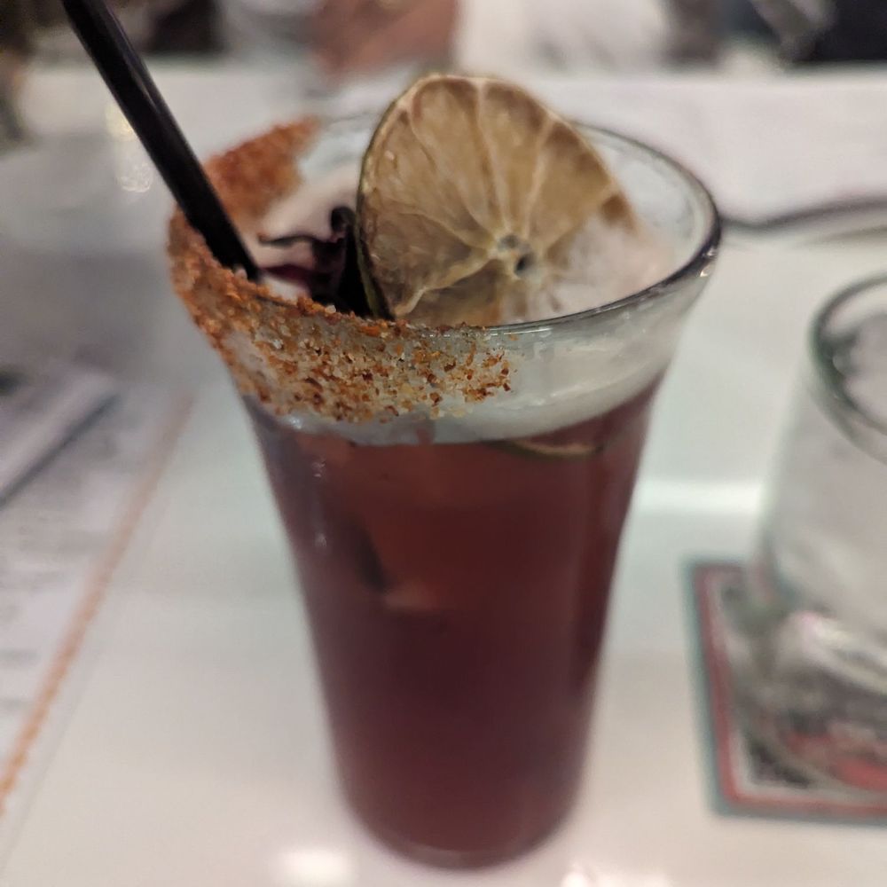 Urbe - Non alcoholic hibiscus pomegranate drink. Don't remember the name but it was delicious - Mexican Near Me - Houston, Texas Urbe - Non alcoholic hibiscus pomegranate drink. Don't remember the name but it was delicious - Mexican Near Me - Houston, Texas
