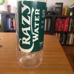 Crazy water bottle from Mineral Wells, Texas. Crazy water bottle from Mineral Wells, Texas.