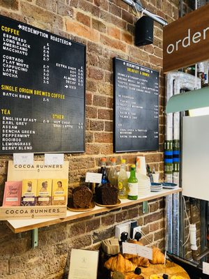 Redemption Roasters by null