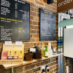 Redemption Roasters - Menu
