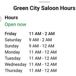 Green City Saloon