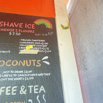 Kalalea Juice Hale - Gecko hehe - Coffee & Tea Near Me - Anahola, Hawaii
