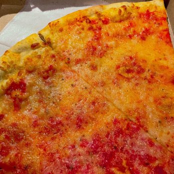 Champion Pizza - Two Plain Cheese Pizza slices - Pizza Near Me - New York, New York