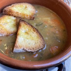 Caffeteria dell Olmo - Regional vegetable soup with beans