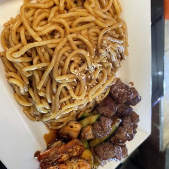 Fuji Asian - 13. Shrimp & Steak Hibachi - Japanese Near Me - Roslyn, Pennsylvania